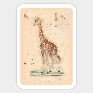 Stalwart Giraffe Sticker